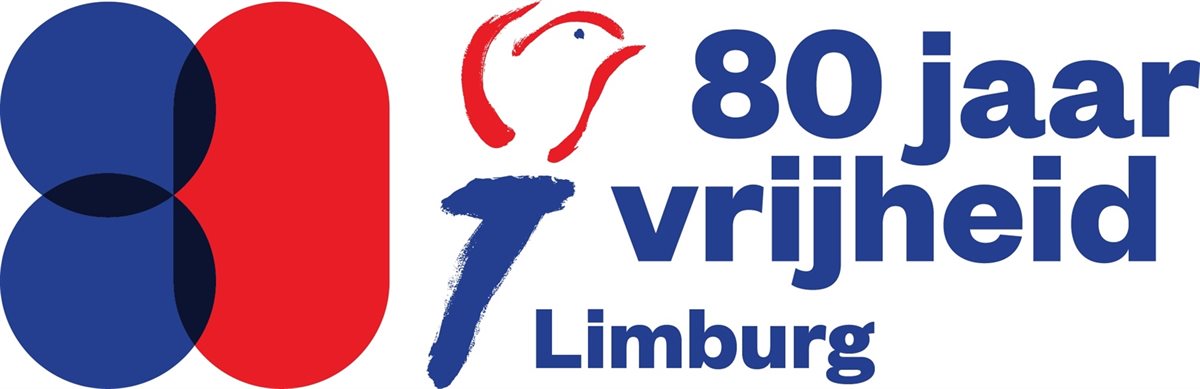 Logo 80 jaar vrijheid Limburg