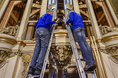 Restauratie Kathedraal Roermond