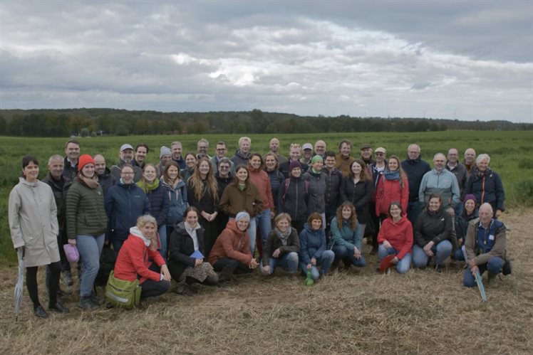 Artikel 2 foto Groepsfoto bezoek Duitse Ministers ANLb