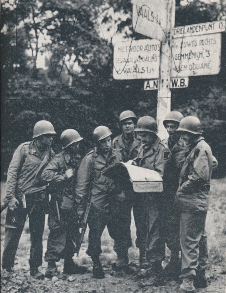 Amerikaanse bevrijders in Limburg